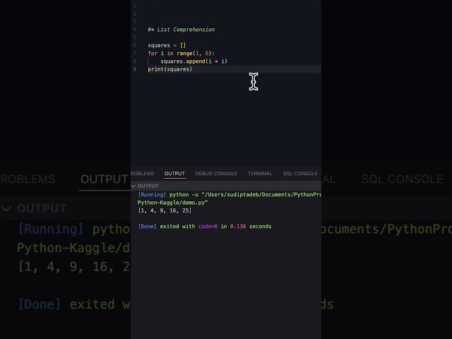 The SECRET to Writing Efficient Python Code with List Comprehensions