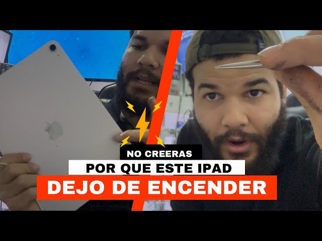 ¿Tu iPad no enciende? Descubre la causa y la solución iPad Air 5 no enciende