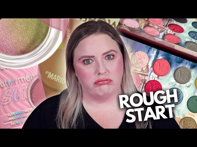 Trying New Makeup… It Started Off Rough