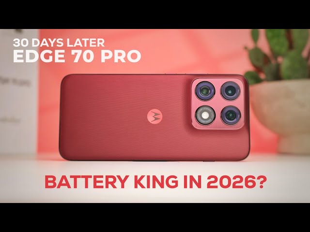Motorola Edge 70 Pro Review: The Truth After 30 Days