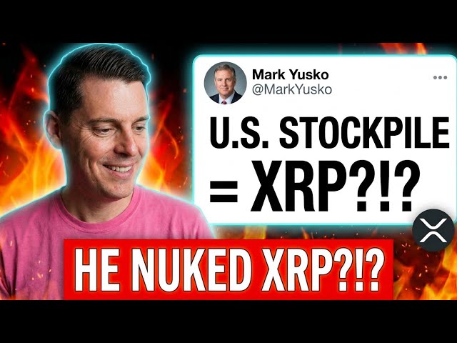 MARK YUSKO ACABA DE DESTRUIR XRP... (¿¡LA RESERVA DE EE. UU. = XRP!?!?)
