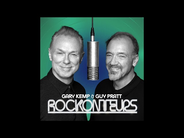 Alan Edwards - Series 7 Episode 8 | Rockonteurs with Gary Kemp and Guy Pratt - Podcast