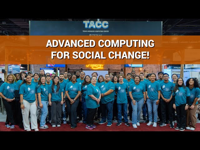 Advanced Computing for Social Change 2024