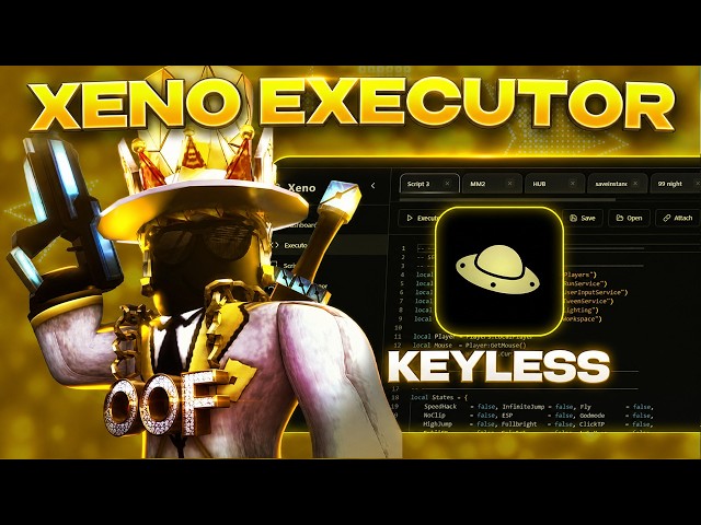 Xeno Executor - Level 8, No Key, All Scripts | 2026 Work Download Free