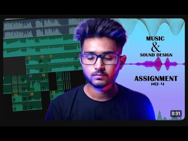 Sound design | assignment no.4 | tharun speaks editing course | cohort 9.0