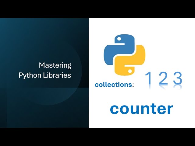 Master Python's Counter from the collections Module | Count, Update, Remove & Word Frequency