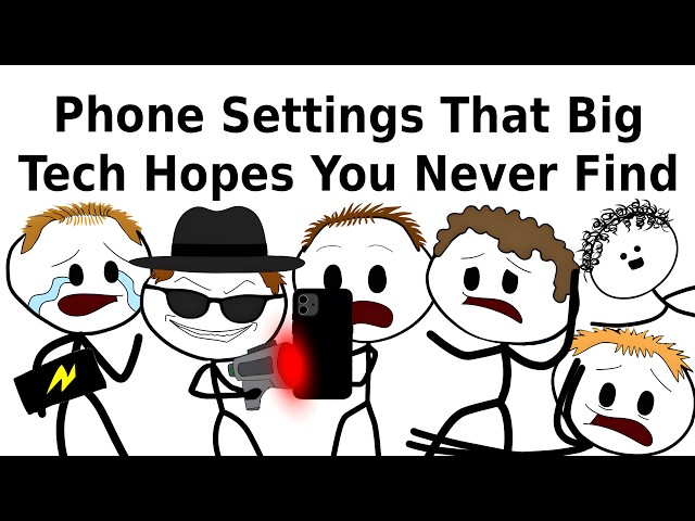 Phone Settings That Big Tech Hopes You Never Find