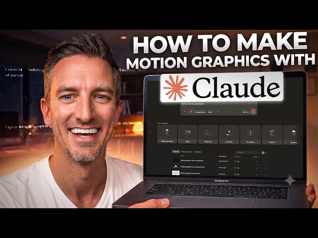 Make Stunning Motion Graphics In Minutes With Claude Design