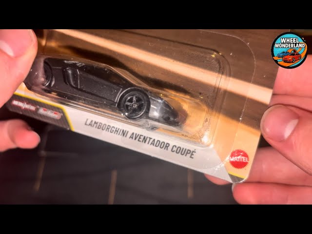 Hot Wheels Lamborghini Aventador Coupé in Black Fast & Furious 25 years Premium 5/5