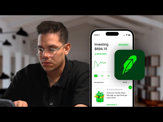 Dinero FÁCIL: Tutorial de Robinhood para PRINCIPIANTES