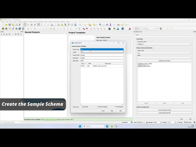 Giswater Series #1 | Getting started in QGIS: quick start guide