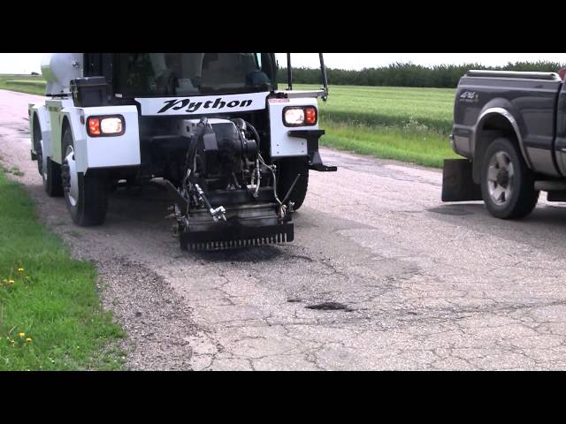 Python 5000 Pothole Patcher