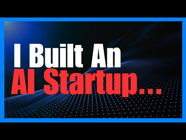 I Built an AI Startup With Replit...