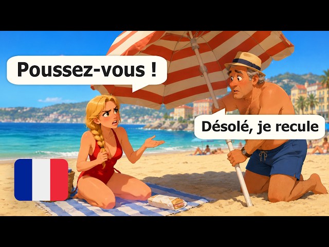 START to UNDERSTAND French with Daily Conversations (A1-A2) Complaints and Disputes