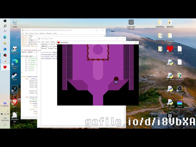 bot joga undertale (atualização 2.5.5)