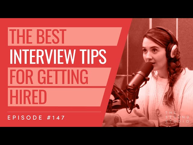 #147 - How to Interview to Get Hired, Strategies for Designers and Architects