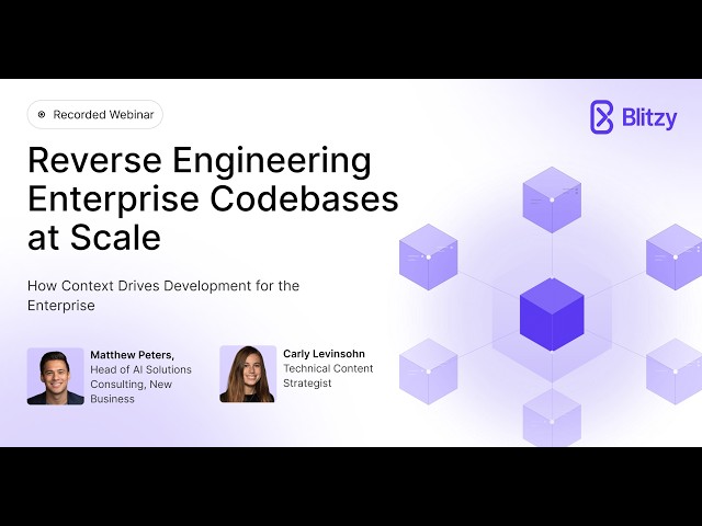 Reverse Engineering Enterprise Codebases at Scale