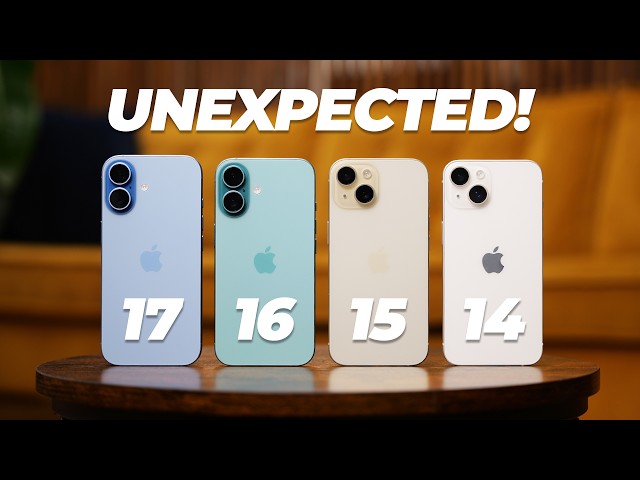 iPhone 17 vs 16 vs 15 vs 14: Upgrade or Save Your Money?