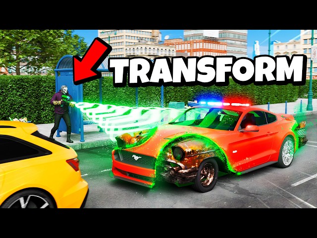 The Car Switch Weapon - GTA 5 RP