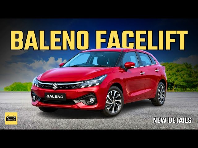 Baleno Facelift 2026: New 3-Cylinder Engine, CNG AMT & ADAS! | Baleno facelift