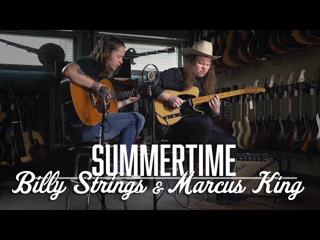 Summertime - Billy Strings & Marcus King | Carter Vintage Guitars | Nashville, TN