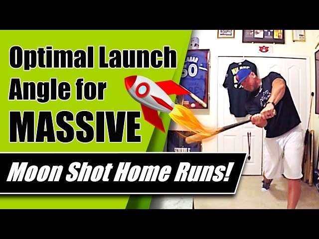 Optimal LAUNCH ANGLE for Home Run Hitting Power!  [Office Hours with Coach Madden Ep.112]