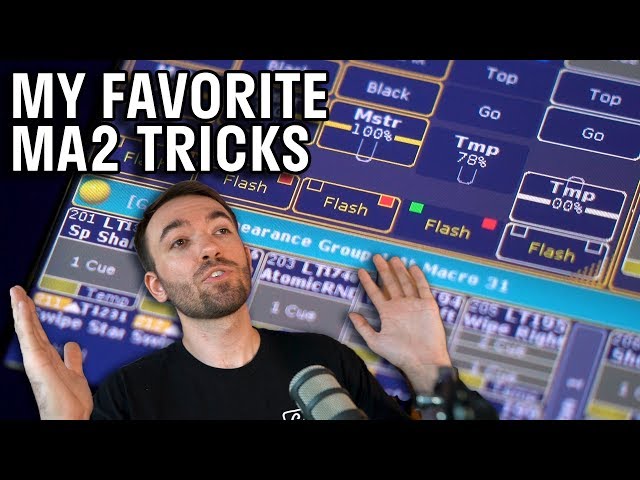 My Top 5 MA2 Programming Tricks - Guaranteed Time Savers!