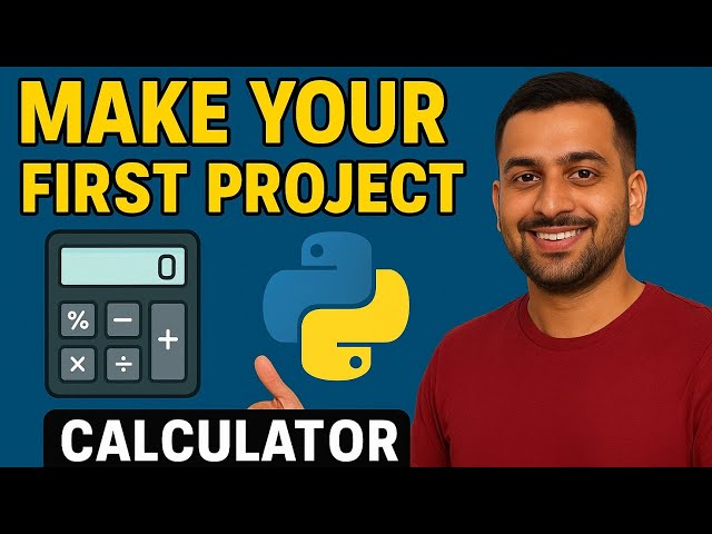 Python Project for Beginners | Create a Calculator Step by Step 🧑🏻‍💻 💥 || #python #project #coding 