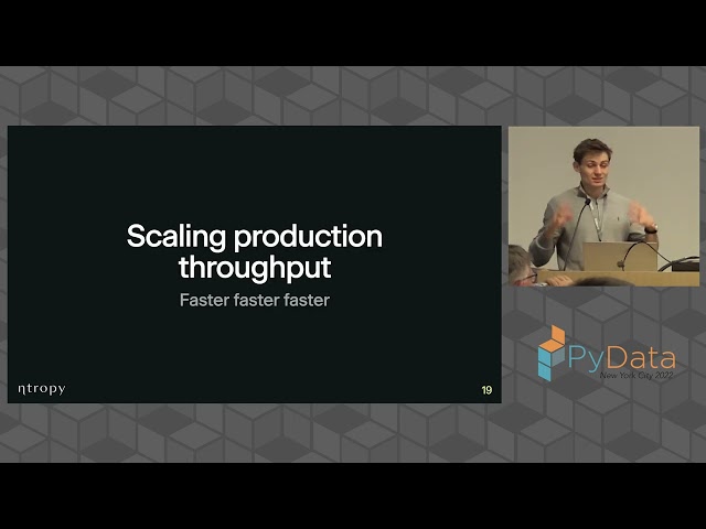 Kravchenko + Doest- Building  highload ML powered service | PyData NYC 2022