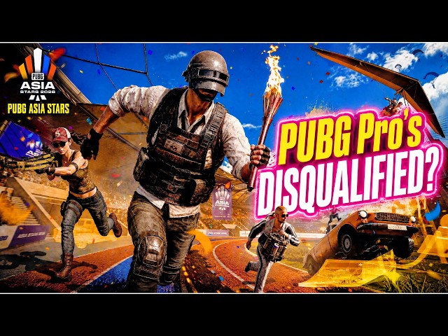 PUBG Pros DISQUALIFIED? | Asia Stars Tournament | Another Cheating Controversy?