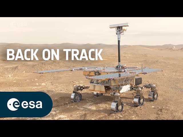 ExoMars | Back on track for the Red Planet