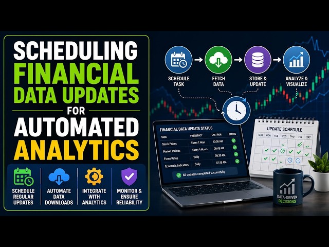 Scheduling Financial Data Updates for Automated Analytics