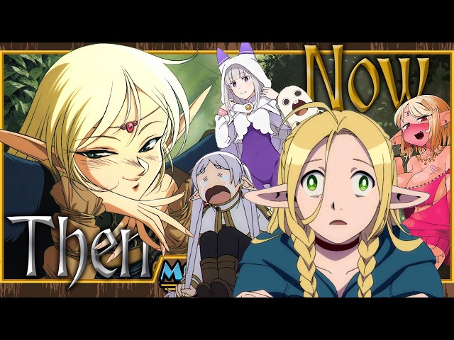 The Golden Age of Fantasy Anime