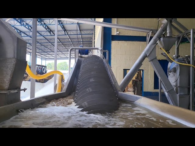 New Serra Salt Processing Line in Venezuela
