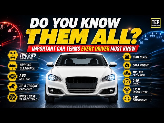What is HP, Torque, CC, MPFI, Vehicle Dimension, Boot Space, ABS, Wheel Base etc.