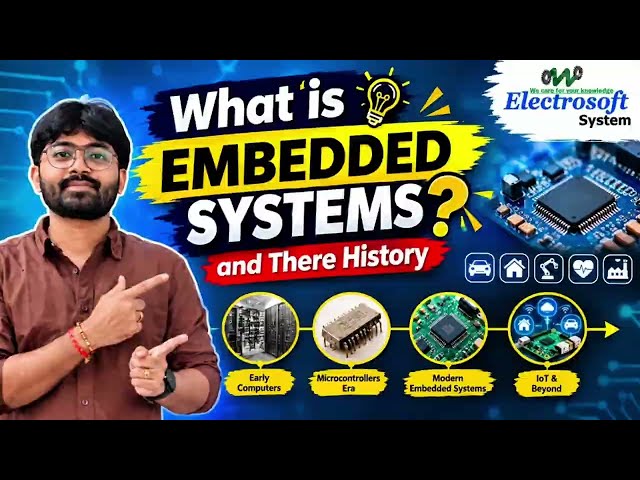 What is an Embedded System? 🤖 | History & Evolution of Embedded Systems | Beginner Guide 