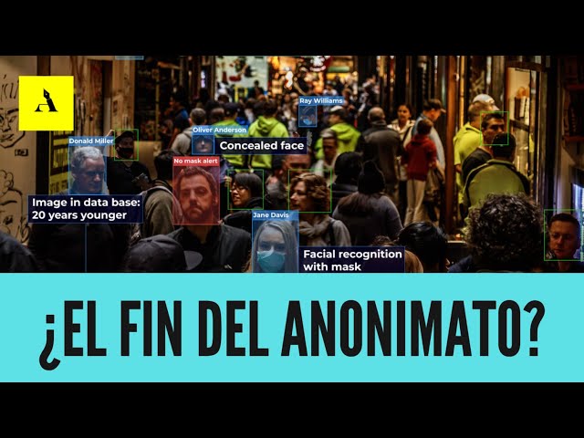El PELIGRO del 🎥 RECONOCIMIENTO FACIAL 🧑‍🦰 en espacios públicos