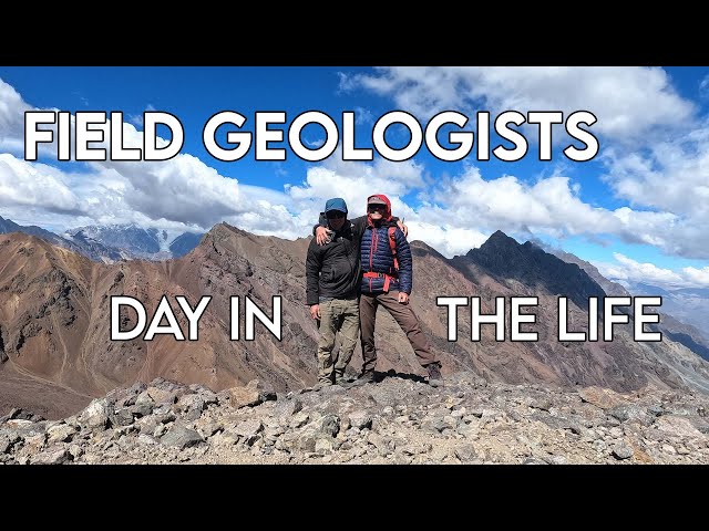 Geological Field Work in the High Andes