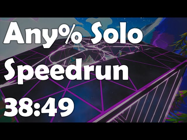 Astroneer Any% 38:49 Speedrun (World Record)