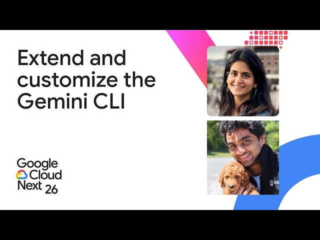 One tool to rule them all: Extending and customizing the Gemini CLI
