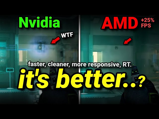 Wait, AMD just Fixed Ray Tracing??