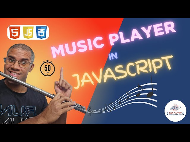 How to Build a Music Player App with JavaScript | Step by Step Tutorial