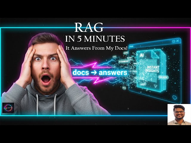 5X Faster RAG Agent Development with NO CODE Required