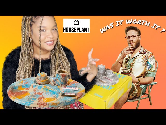 I Bought Seth Rogen's $500 Rolling Tray | Unboxing And Review On HOUSEPLANT