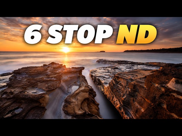 How to Get Smooth Water in Landscape Photos | 6-Stop ND Filter