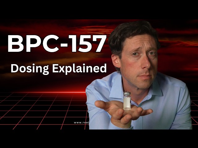 BPC-157: What People Actually Take It For, and How It's Really Dosed  #peptides  #longevity