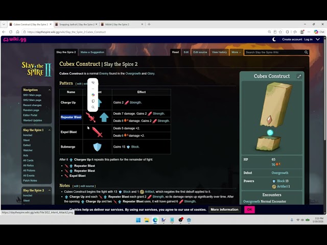 Slay the Spire 2 At Home #30: Cubex Construct