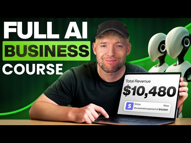 How to Build an AI Automation Agency (FULL COURSE)
