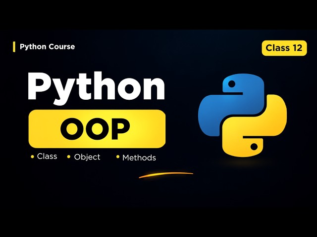Python __init__() & Constructors Explained | OOP in Python | Class 12