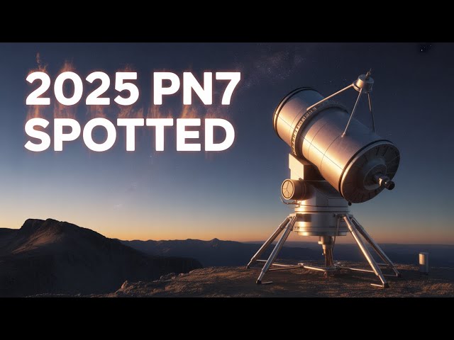 Quasi-Moon 2025 PN7: The New Satellite That Wasn't Supposed to Be There